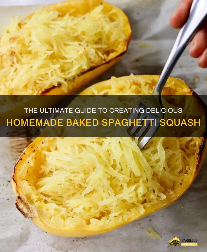The Ultimate Guide To Creating Delicious Homemade Baked Spaghetti ...