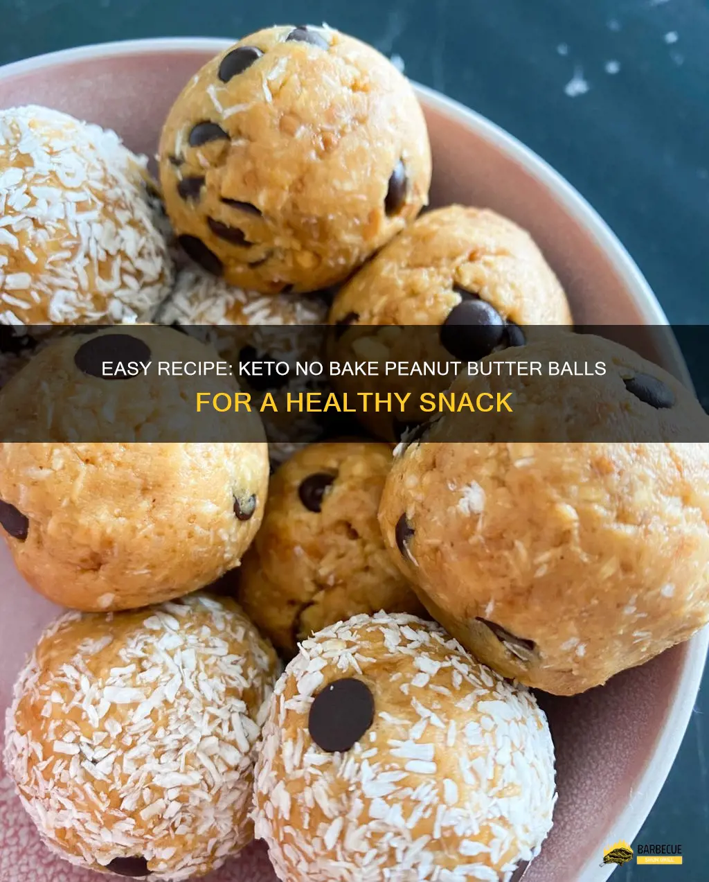 Easy Recipe: Keto No Bake Peanut Butter Balls For A Healthy Snack ...
