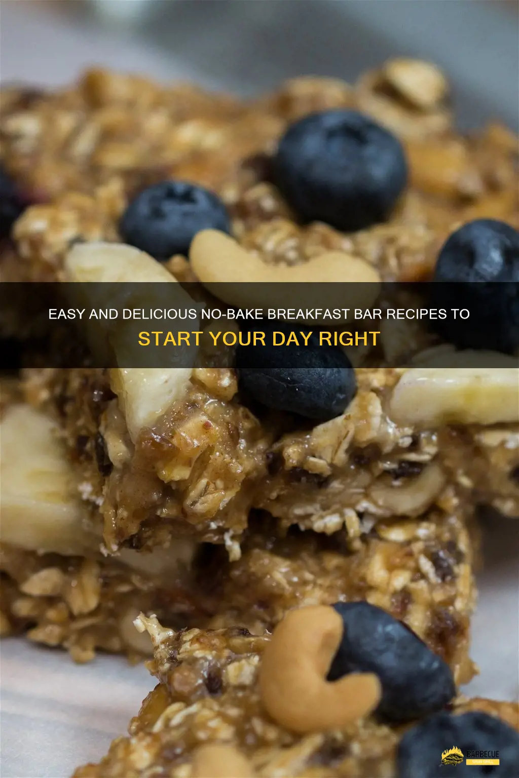 Easy And Delicious No-Bake Breakfast Bar Recipes To Start Your Day ...