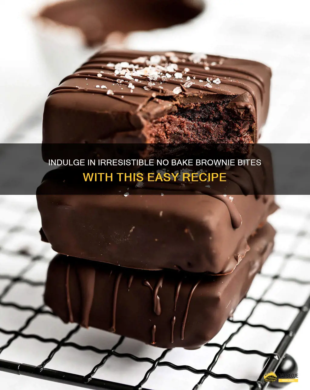 Indulge In Irresistible No Bake Brownie Bites With This Easy Recipe ...