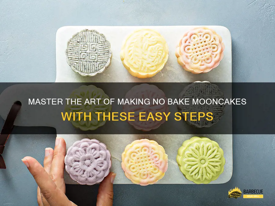 Master The Art Of Making No Bake Mooncakes With These Easy Steps ...