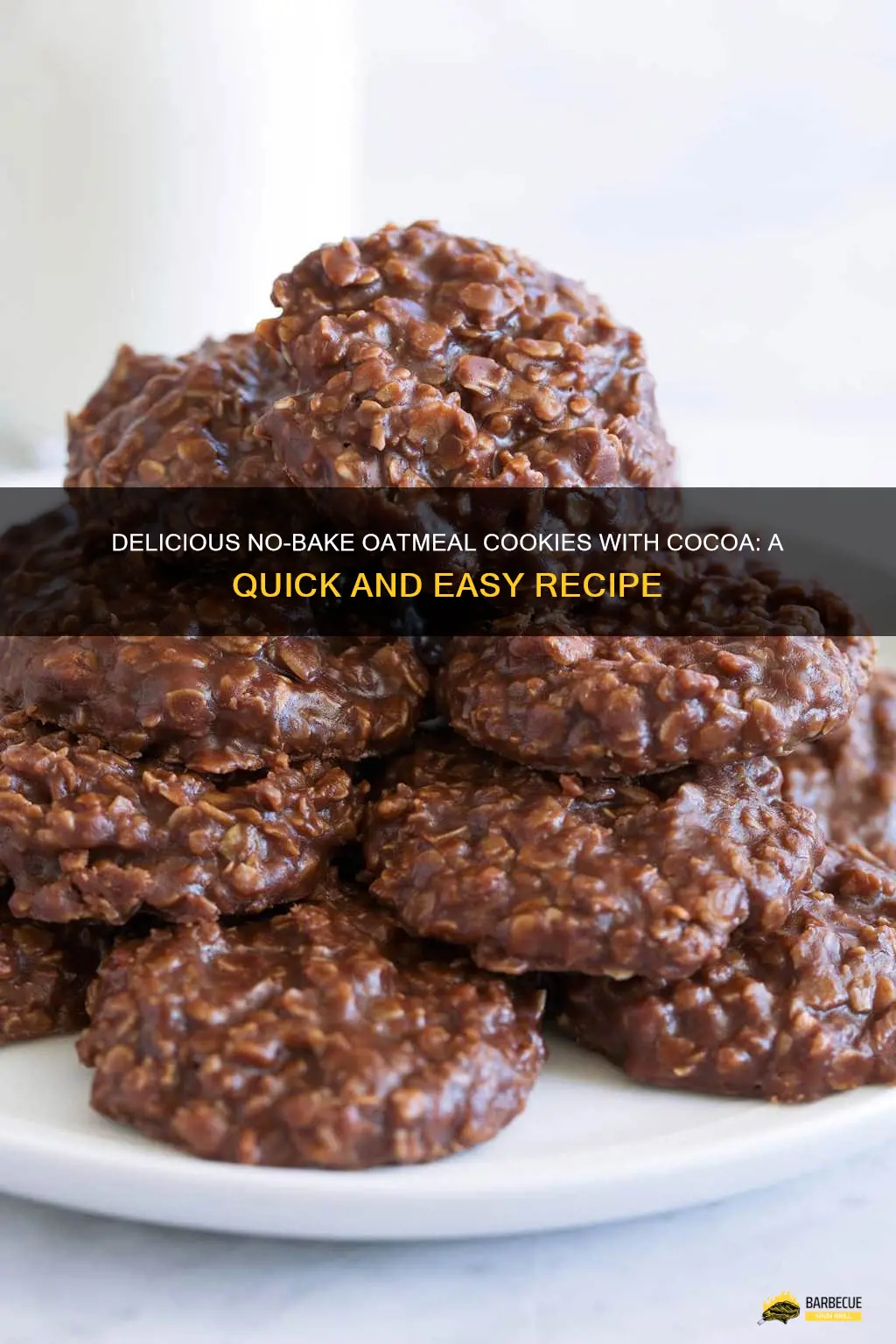 Delicious No-Bake Oatmeal Cookies With Cocoa: A Quick And Easy Recipe ...