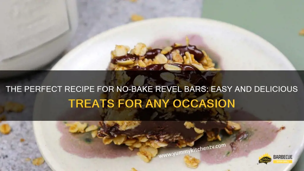 The Perfect Recipe For No-Bake Revel Bars: Easy And Delicious Treats ...