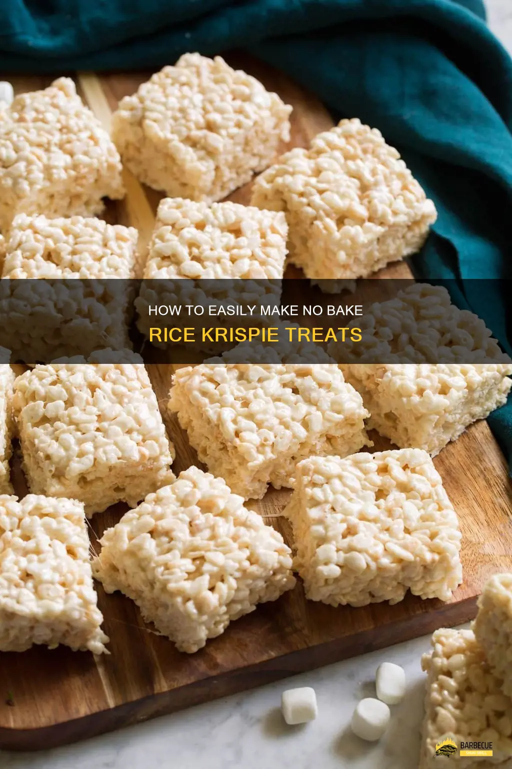 How To Easily Make No Bake Rice Krispie Treats | ShunGrill