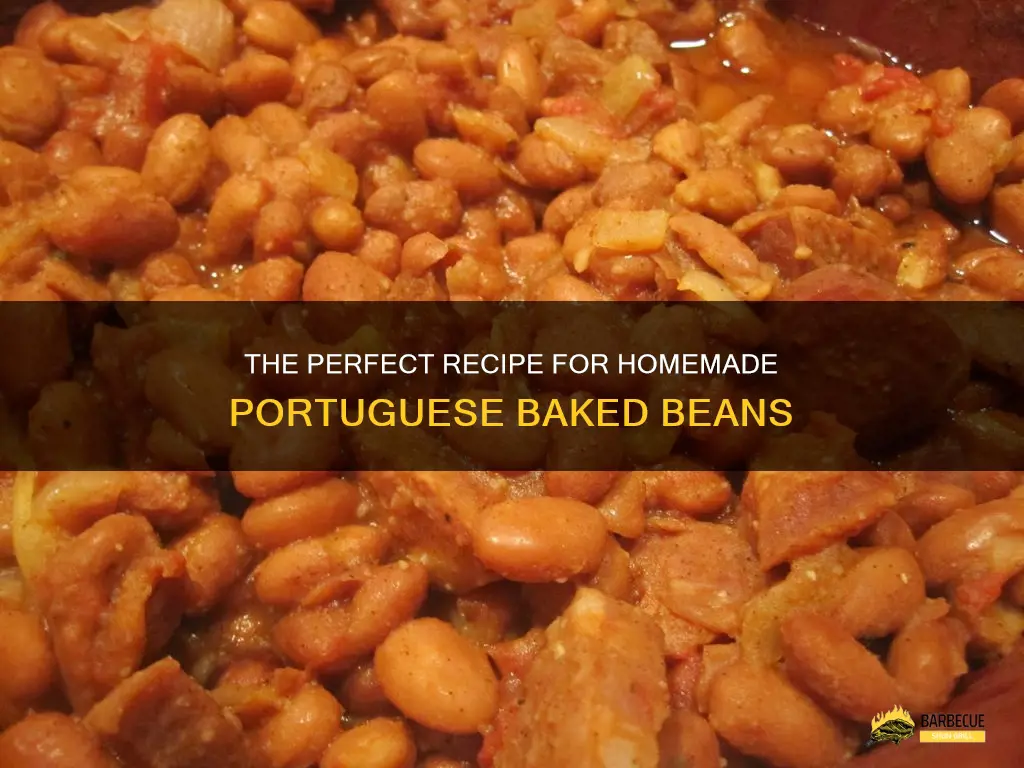 how to make portuguese baked beans