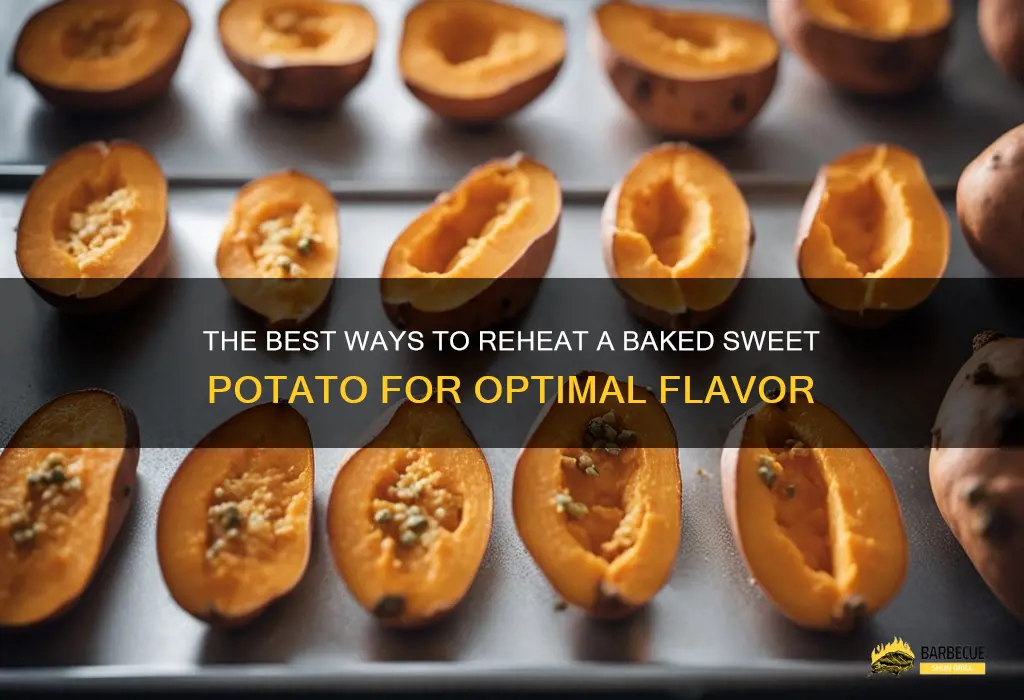 The Best Ways To Reheat A Baked Sweet Potato For Optimal Flavor | ShunGrill