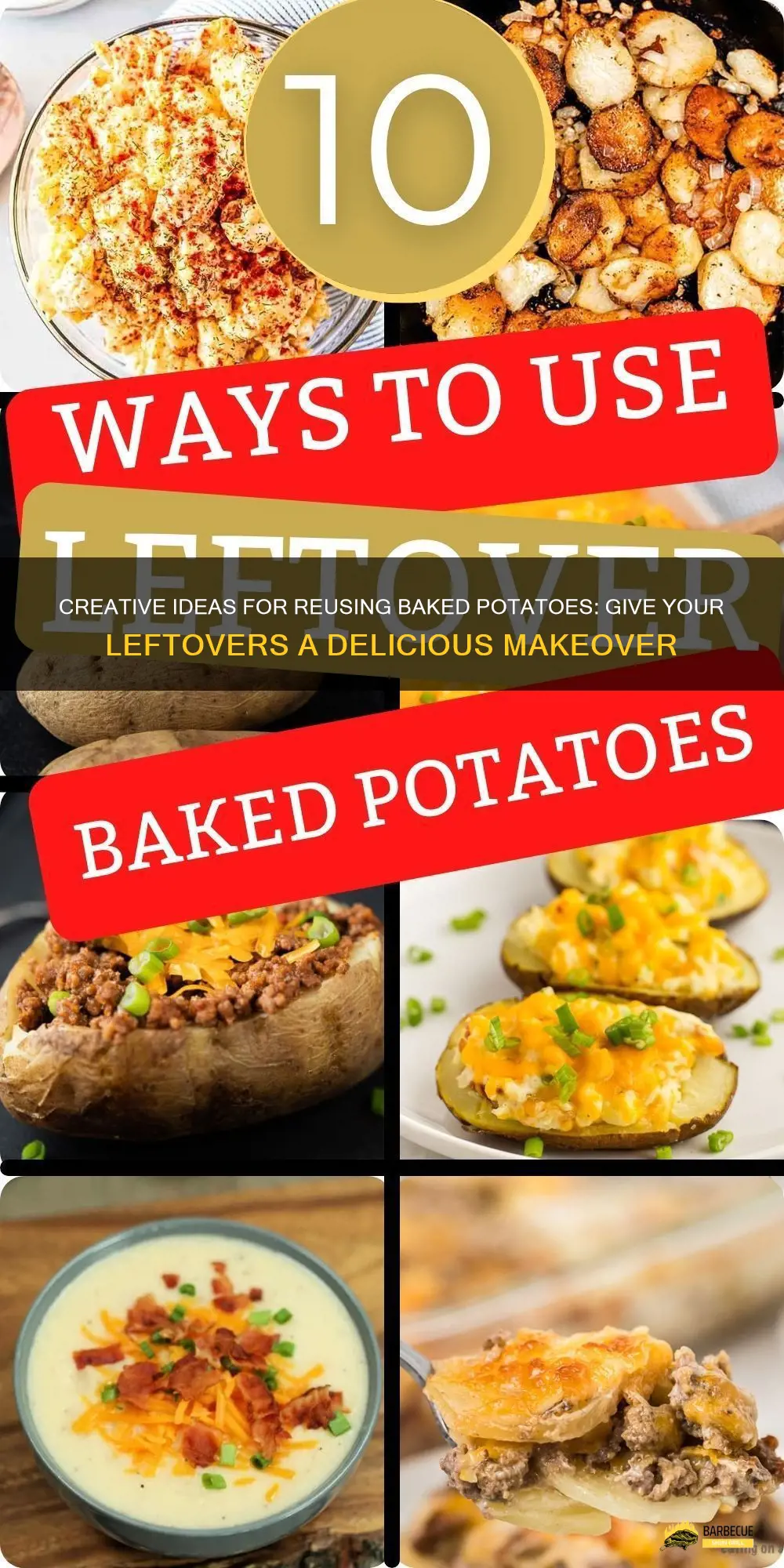 Creative Ideas For Reusing Baked Potatoes: Give Your Leftovers A ...