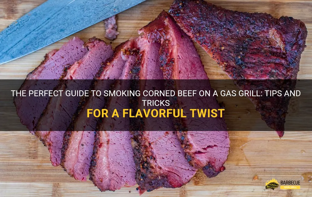 how to smoke corned beef on a gas grill