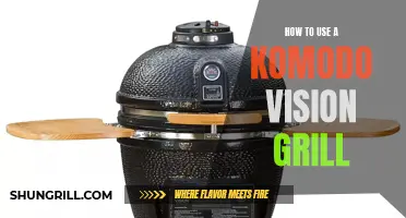 The Comprehensive Guide to Using a Komodo Vision Grill