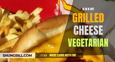 Exploring the Vegetarian Options at In-N-Out: Is the Grilled Cheese a Viable Choice?