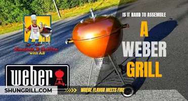 Is Assembling a Weber Grill Difficult? Find Out Here