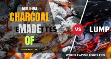 Understanding the Composition of Grill Charcoal: What is it Made Of?