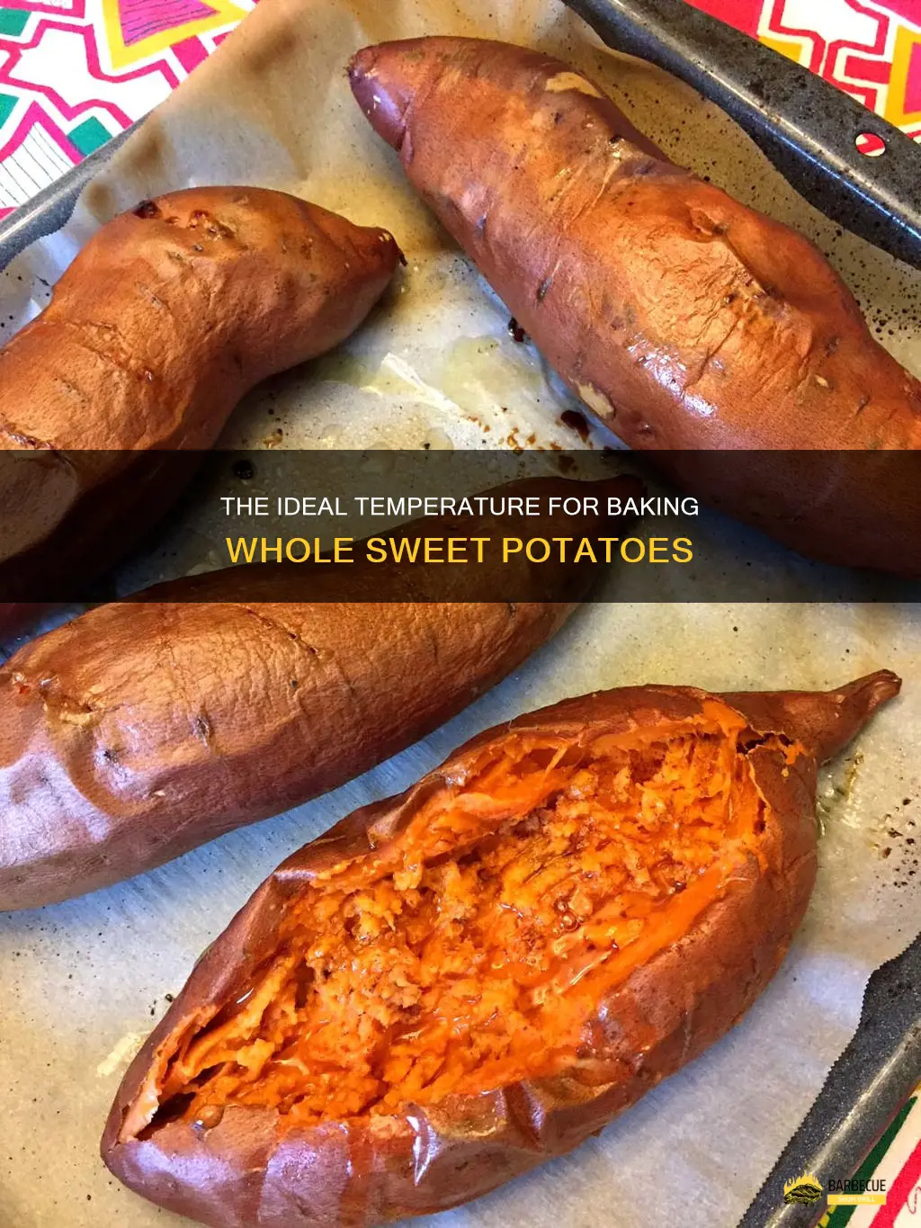 The Ideal Temperature For Baking Whole Sweet Potatoes | ShunGrill