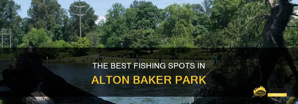 where to fish in alton baker park
