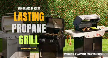 Finding the Maker of the Longest Lasting Propane Grill