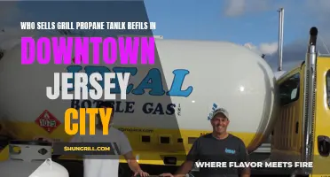 Where to find grill propane tank refills in downtown Jersey City