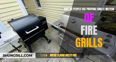 The Pros and Cons of Propane Grills: Why Many Prefer Them Over Traditional Fire Grills
