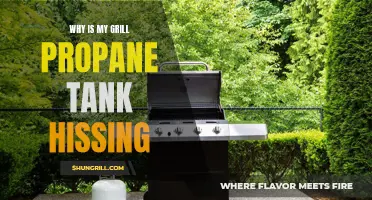 Why is My Grill Propane Tank Hissing? Common Causes and How to Fix Them