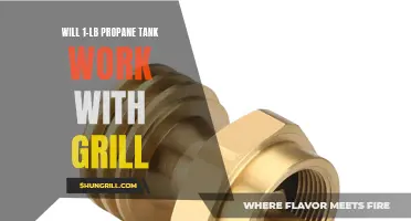 Is a 1-lb Propane Tank Compatible with Your Grill? Find Out Here!